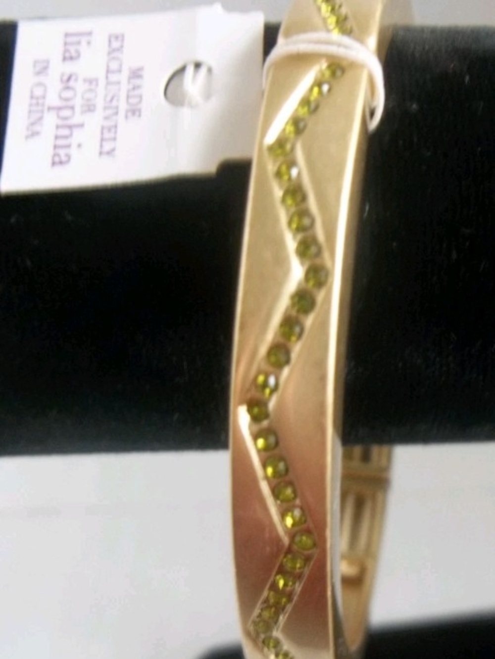 LIA SOPHIA BOLT STRETCH BRACELET